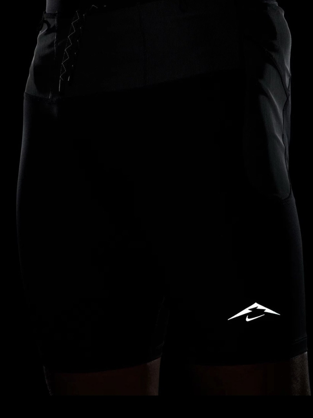 Nike Trail Dri-Fit ADV Lava Loops Running Tights Shorts Mens Sz Large HJ4170-010 - Picture 14 of 14
